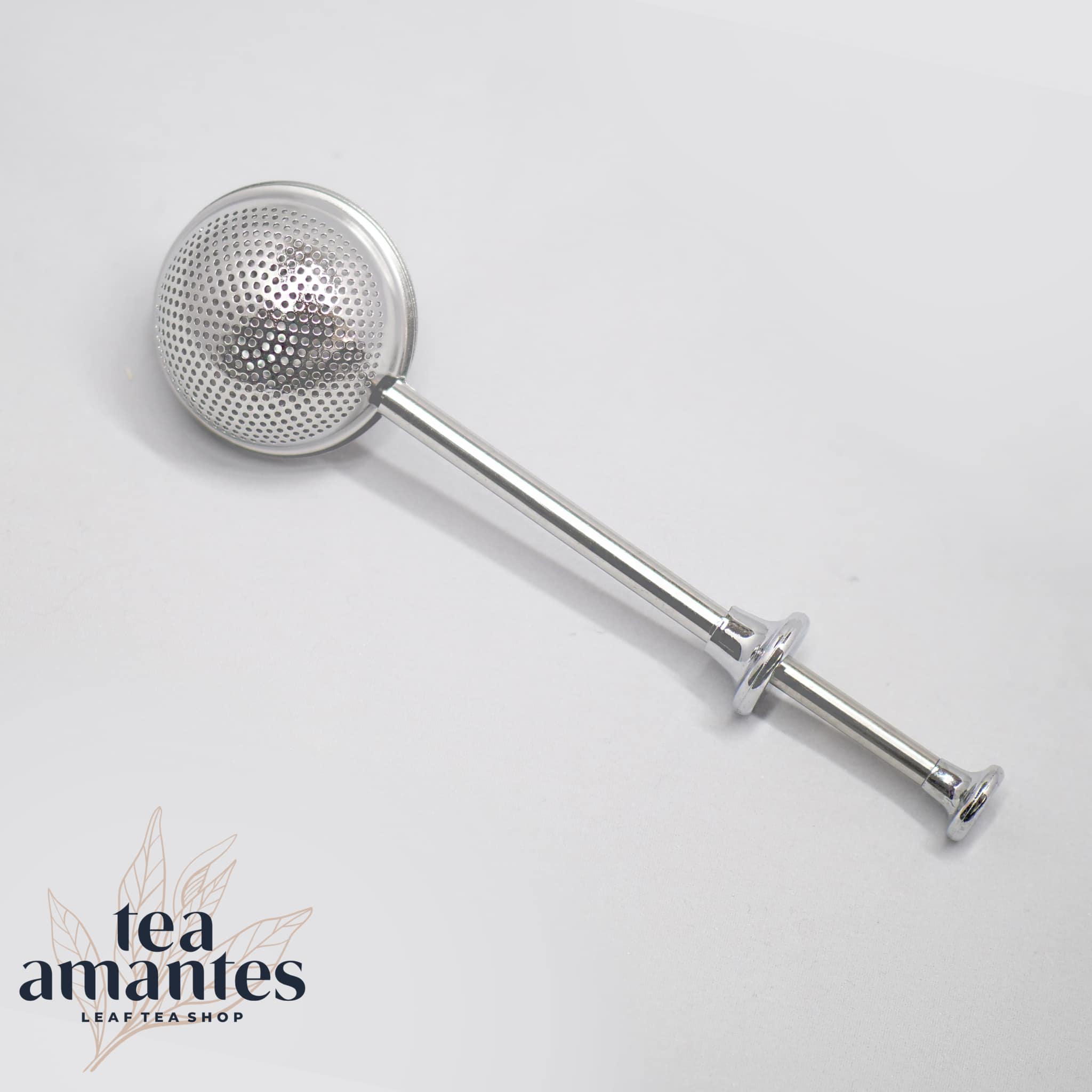 Stainless steel tea ball infuser