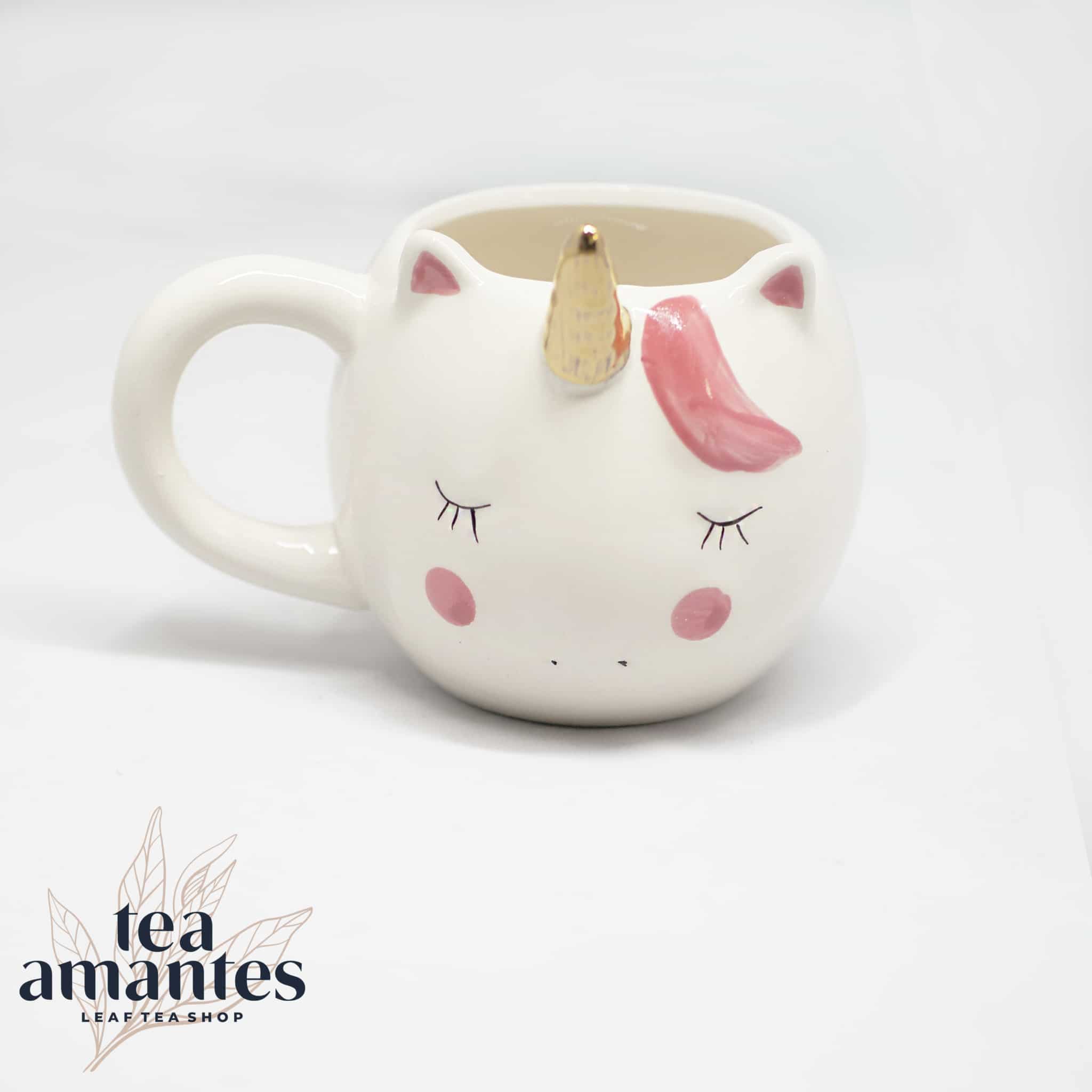 Narwhal Mug - white