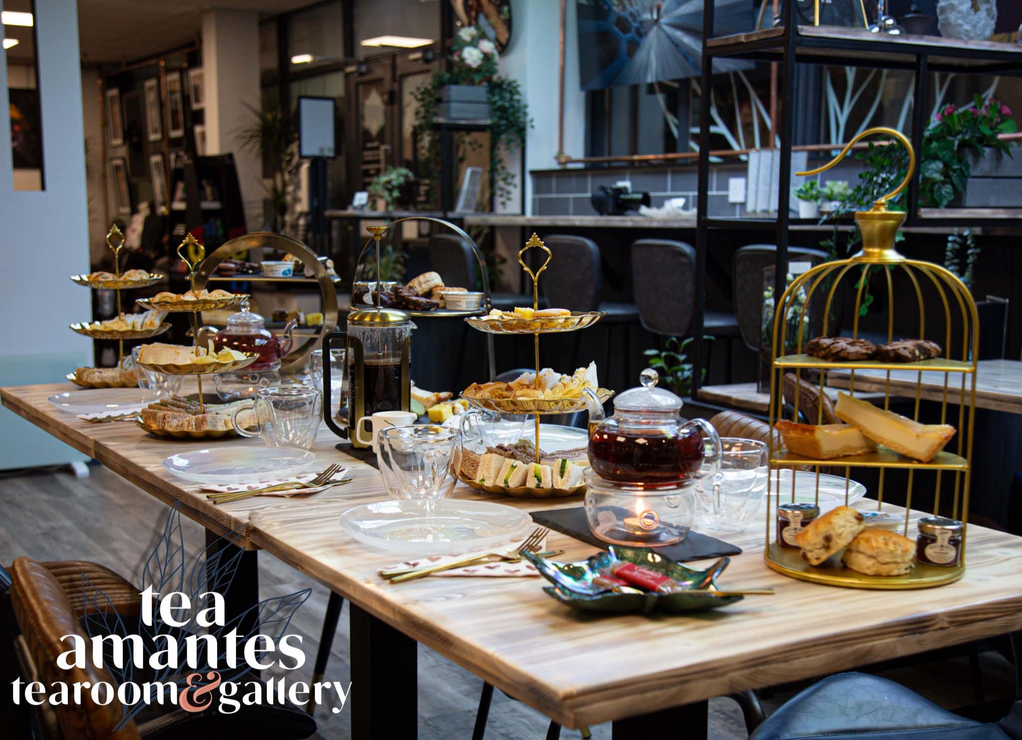 Afternoon Tea BUY 10 GET 2 FREE!