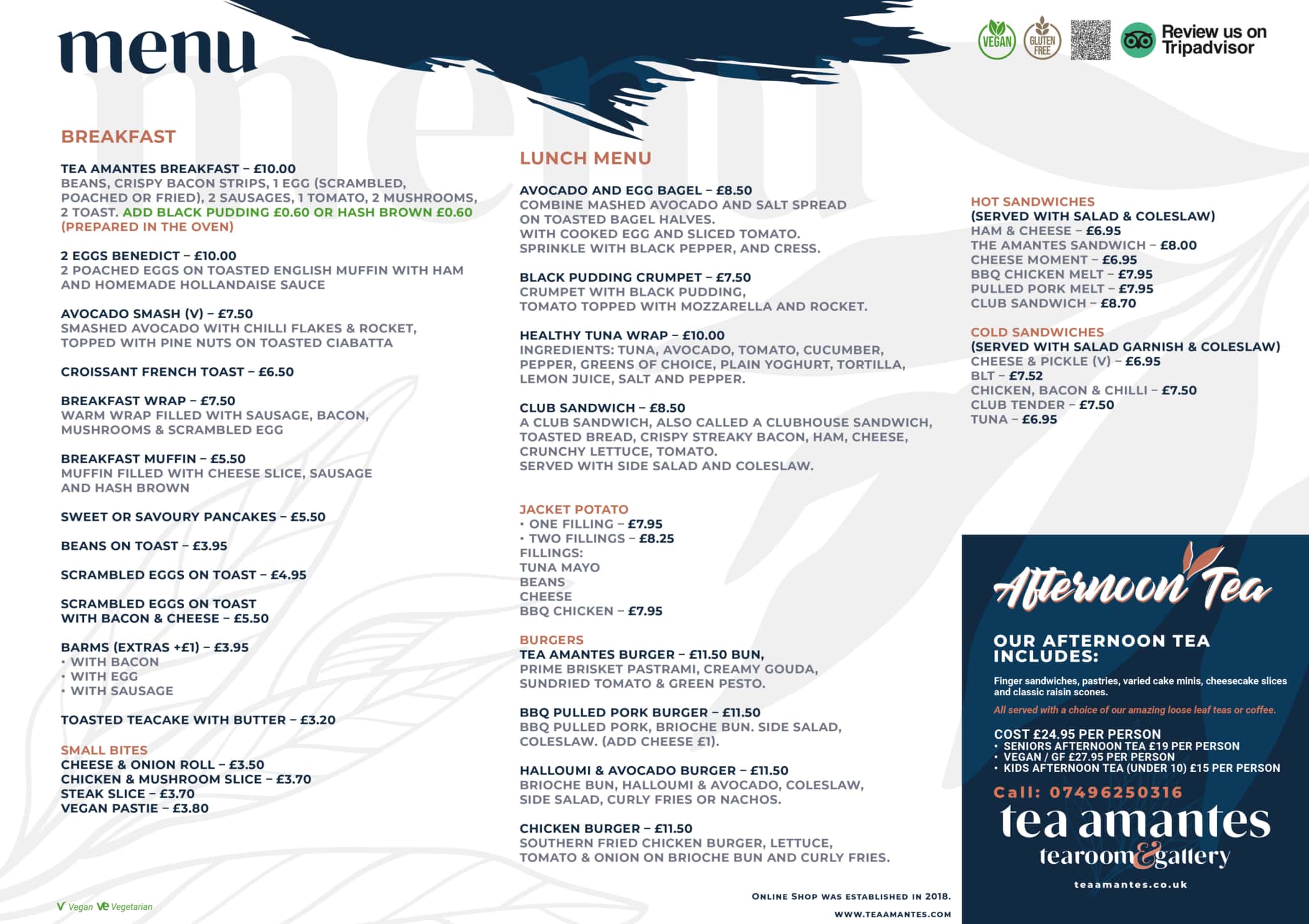 MENU OUTDOOR 2026 - A