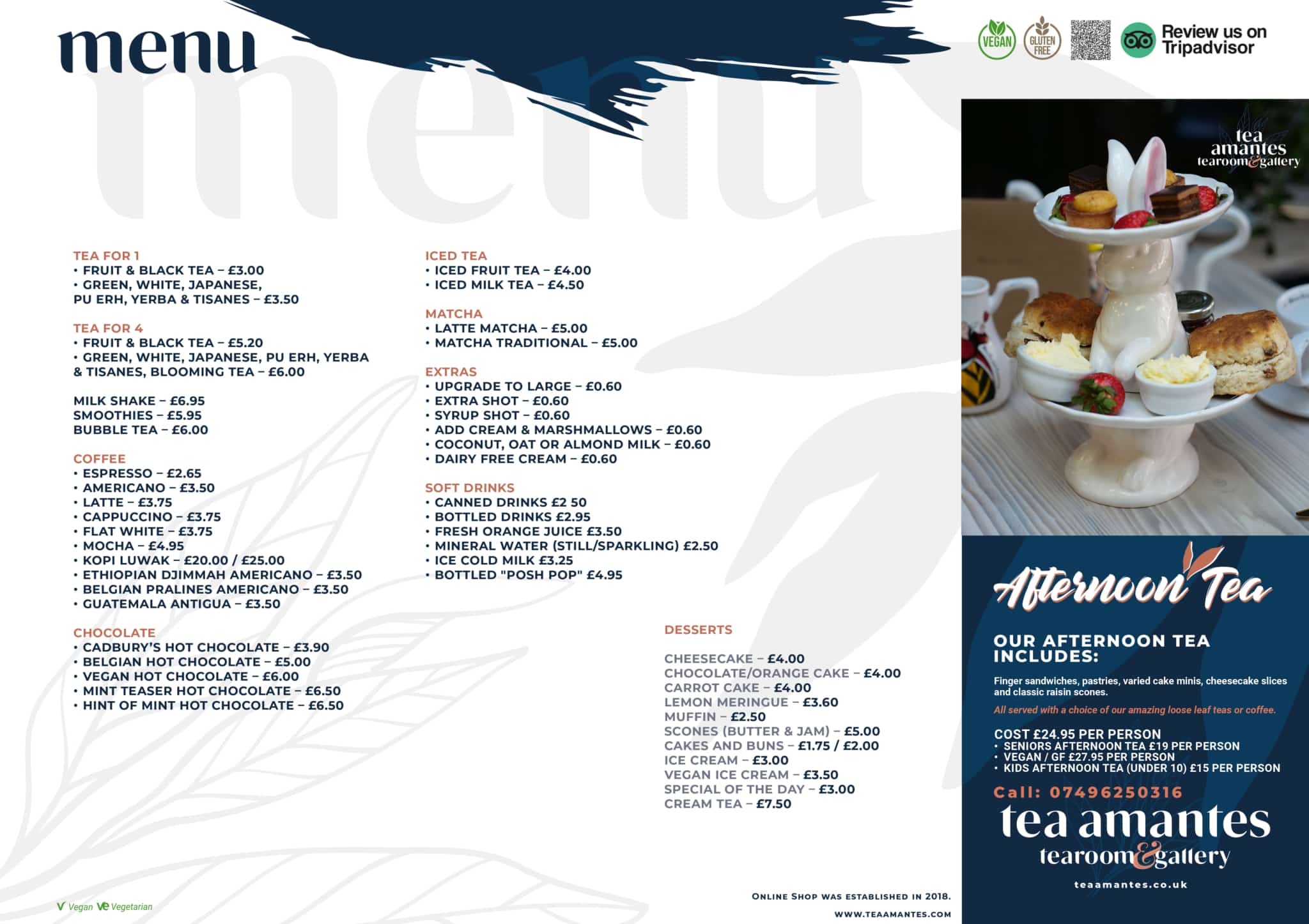 MENU OUTDOOR 2026 - B